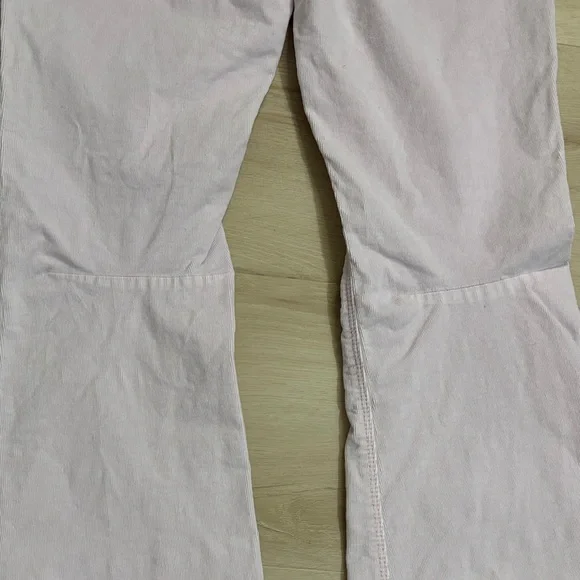 We The Free flare pants cotton bohemian chic Soft Pink Apparel - Picture 9 of 16